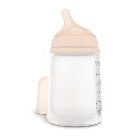 Suavinex Biberón Anticólico ZeroZero Flujo Medio 270 ml