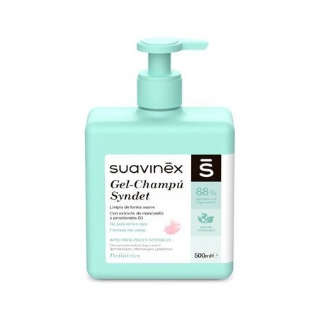 Suavinex Gel Champú Syndet 500 ml