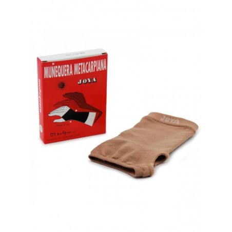 Muñequera Joya Metacarpiana Gde Beige