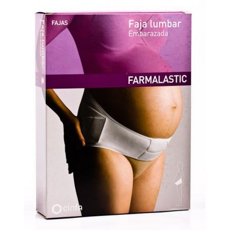 Farmalastic Faja Lumbar Embarazo T1