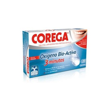 Corega Oxigeno Biactivo 30tabl