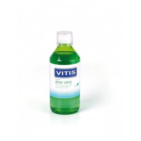 Vitis Aloe Vera Colutorio Sabor Menta 1000 ml