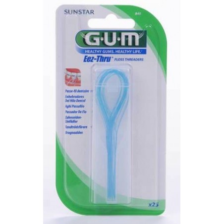 Gum Enhebrador 840 Seda Dental 25uds