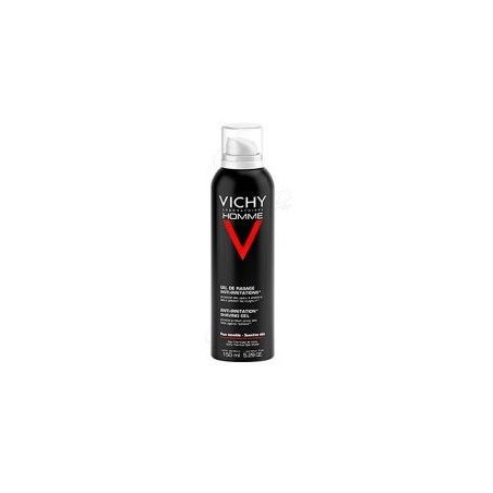 Vichy Homme Sensi Shave Gel Afeitado Anti-Irritaciones 150 ml