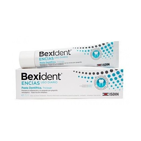 Isdin Bexident Pasta Dentífrica Encías Triclosán 75 ml