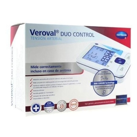 Veroval Tensiometro Automático de Brazo Duo Talla Mediana 1U