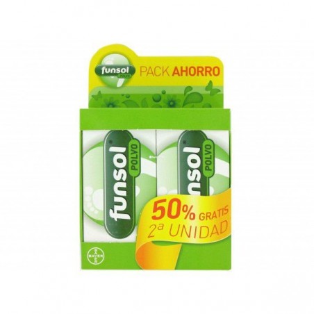 Pack Funsol Polvo Pies 60gr+60gr