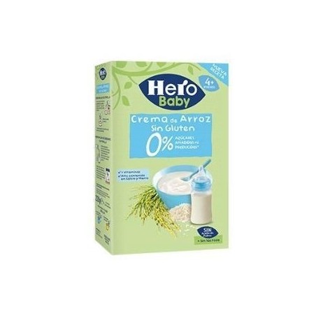 Hero Baby Crema de Arroz 220g