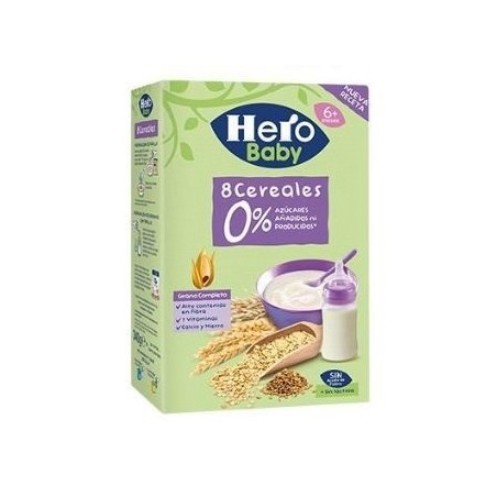 Hero Baby 8 Cereales 340g