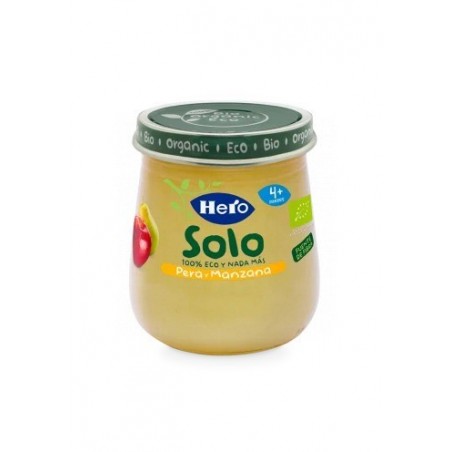 Hero Baby Pera y Manazana 120g