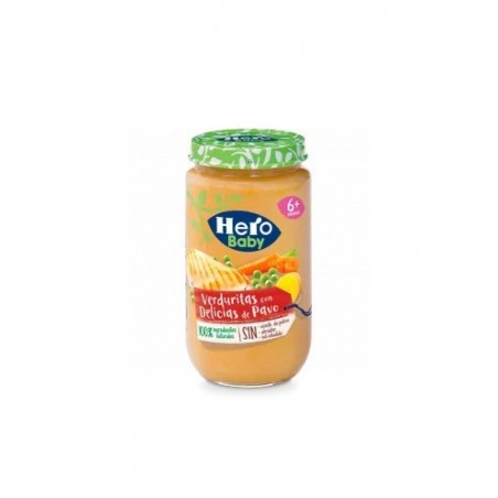 Hero Baby Verduritas con Delicias de Pavo 235g