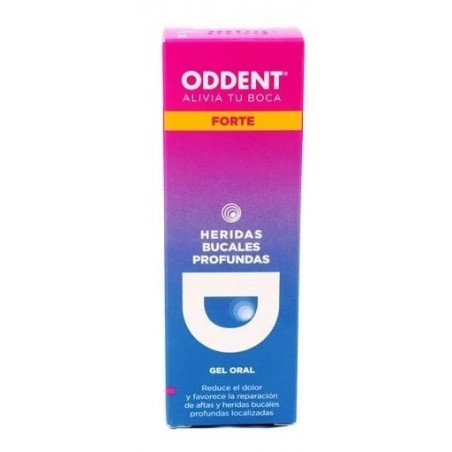 Oddent Gel Oral Forte 8ml