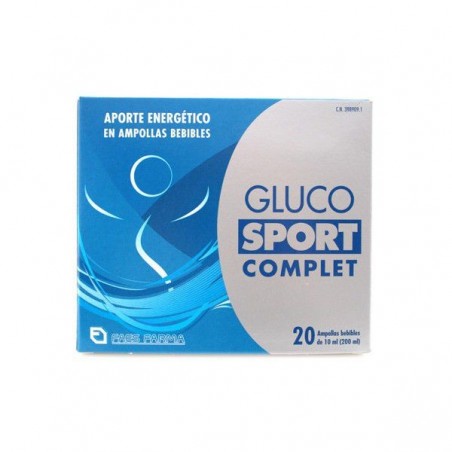 Glucosport Complet 20 Amp.bebibles