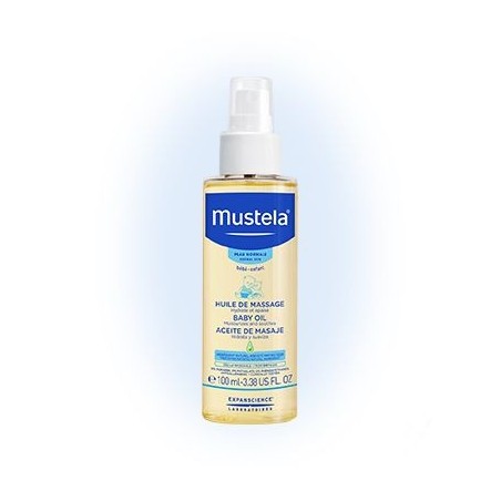 Mustela Aceite Masaje Bebé Spray 100ml