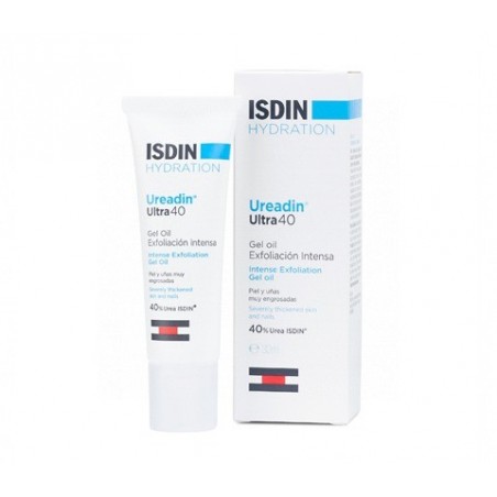 Isdin Ureadin Ultra 40 Gel Oil Exfoliante 30ml