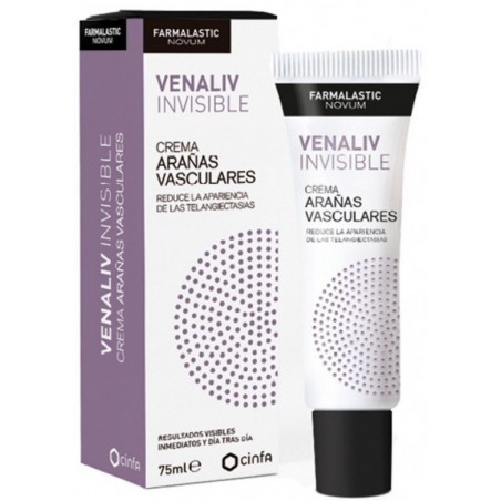 Venaliv Crema Invisible Arañas Vasculares 75ml