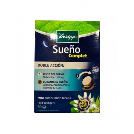 Kneipp Sueño Complet 30 Comprimidos