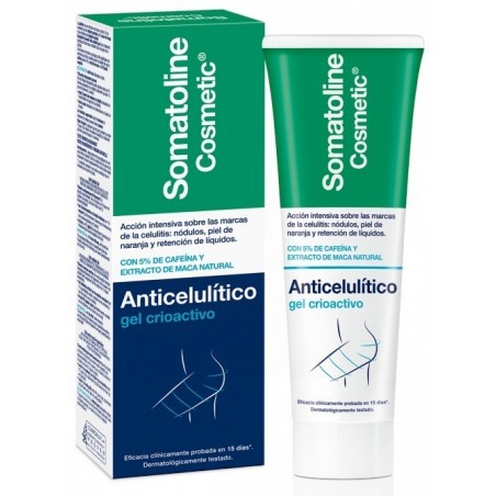 Somatoline Anticelulítico Gel Crioactivo 250ml