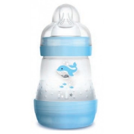 Mam Easy Star Biberón Anticólico 0+ Azul 160ml