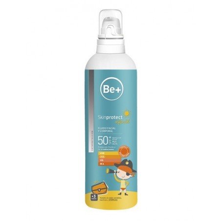 Be+ Skinprotect Infantil Fluído Faical y Corporal 250ml