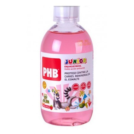 Phb Junior Enjuague Bucal 500ml