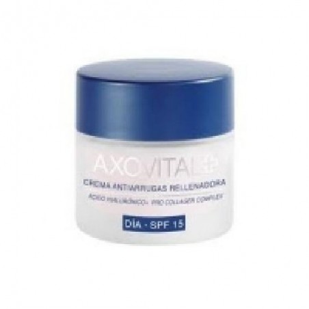 Cumlaude Axovital Cr Antiarrugas Spf15, 50ml