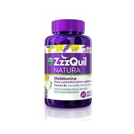 ZzzQuil Natura 60 Gominolas