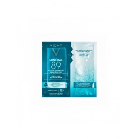 Vichy Mineral 89 Mascarilla Fortificante y Reconstituyente 1ud