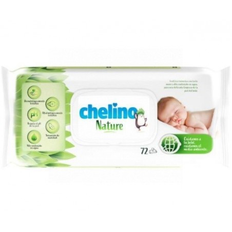 Chelino Nature Toallitas Infantiles 72uds