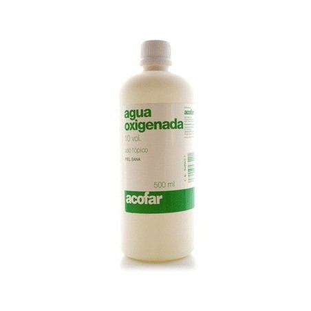 Acofar Agua Oxigenada 5% 500ml