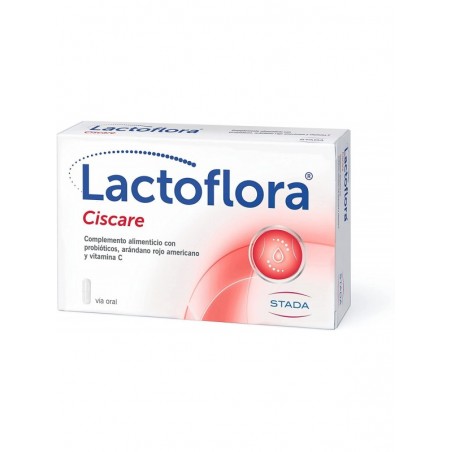 Lactoflora Ciscare 30 Cápsulas