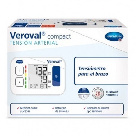 Hartmann Veroval Compact Tensiómetro de Brazo