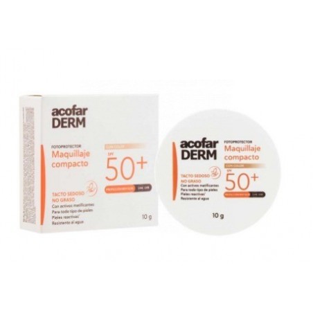 Acofarderm Maquillaje Compacto SPF-50+ 8gr