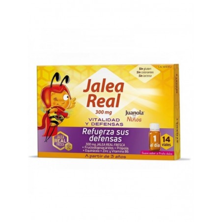 Jalea Real Niños Vitalidad y Defensas 14 Viales