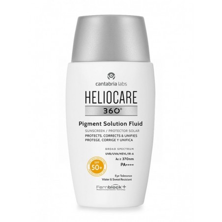 Heliocare 360 Pigment Solution Fluid SPF-50+ 50ml