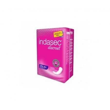 Indasec Discreet Maxi Pérdidas Leves 20uds