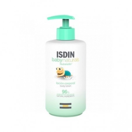 Isdin BabyNaturals Loción Corporal 400ml