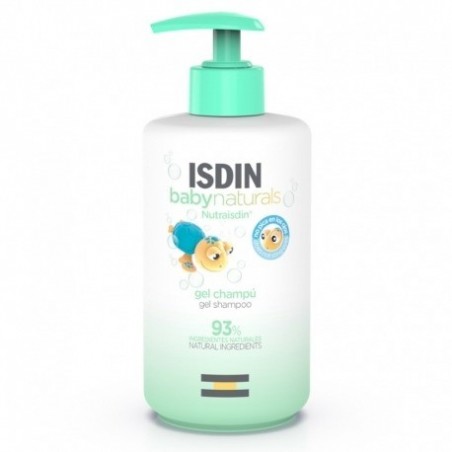 Isdin BabyNaturals Gel Champú 400ml