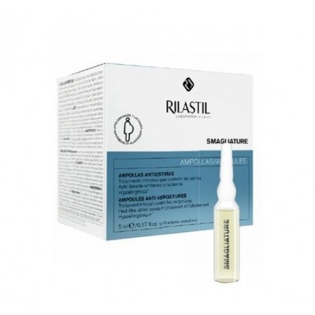 Rilastil Smagliature Estrías Ampollas 10uds x 5ml