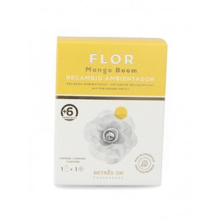 Betres On Recambio Ambientador Flor de Mango 85ml