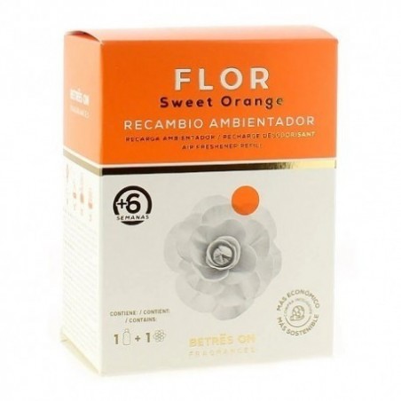 Betres On Recambio Ambientador Flor Sweet Orange 85ml