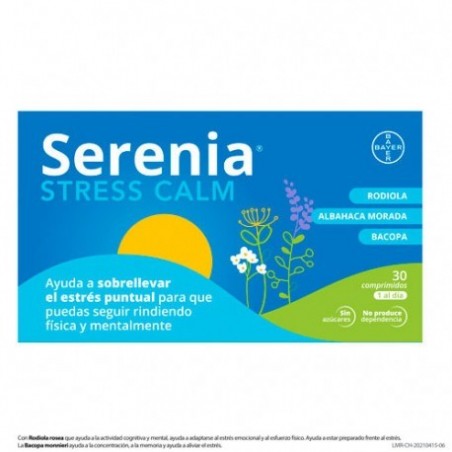 Serenia Stress Calm 30 Comprimidos