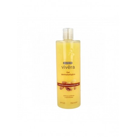 Acofarma Vivera Gel Aceite de Almendras Dulce y Miel 750ml