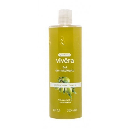 Acofarma Vivera Gel Aceite Oliva y Omega 750ml