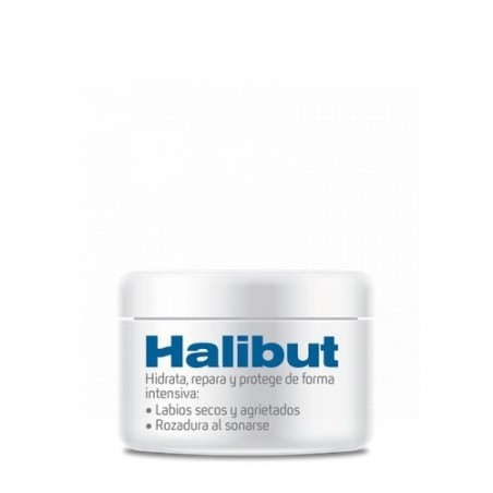 Halibut Bálsamo Reparador Nariz y Labios 10ml