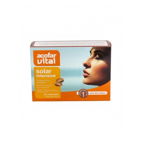 Acofarvital Solar Intensive 60 Comprimidos