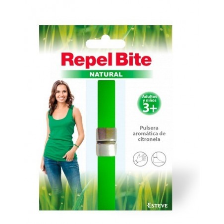 Repel Bite Pulsera Natural 1ud