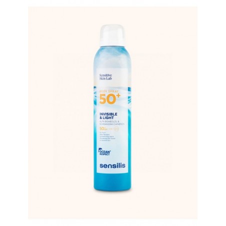 Sensilis Fotoprotector Body Spray SPF-50+ 200ml