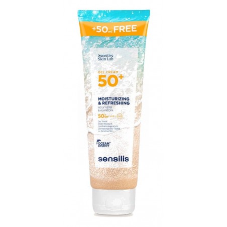 Sensilis Fotoprotector Gel Crema SPF-50+ 250ml