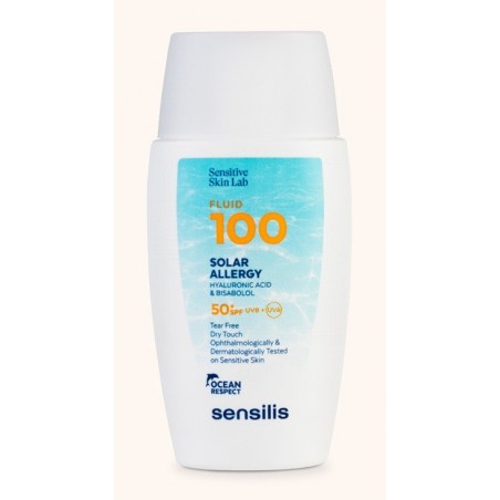 Sensilis Fotoprotector Fluid 100 Solar Allergy 40ml